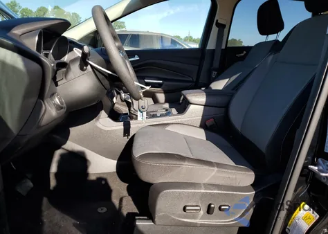 2018 Ford Escape Se из США, поврежденный, VIN 1FMCU9GD3JUA50959